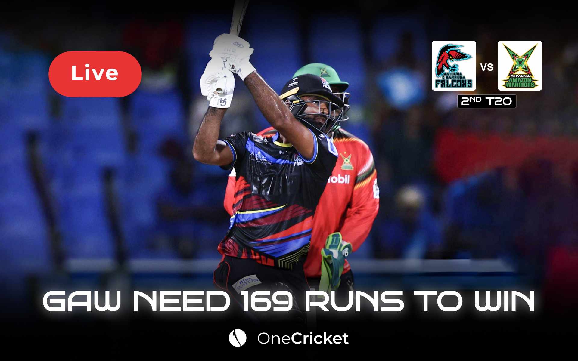 CPL 2024, ABF vs GAW, Match 2 Live Score: Match Updates, Highlights and Live Streaming